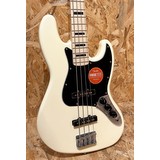 Squier Affinity Series Active Jazz Bass - Olympic White, Maple (366625)