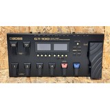 Pre Owned Boss GT-100 Guitar Multi-Effects Processor Inc. Bag & Psu (366748)