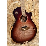 Pre Owned Riversong Guitars 2P GA Stage Triple Play - Custom Maple Inc. Case (367189)