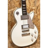 Pre Owned Epiphone 2015 Tommy Thayer "White Lightning" Signature Les Paul - Metallic White Inc. Case (367677)