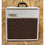 Pre Owned Vox AC4C1-12 Limited Edition 4-Watt 1x12" Guitar Combo - White Bronco (367684)