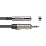 Stagg N-Series Audio Cable - Stereo 3.5mm Mini Jack Plug to Stereo Mini Jack Socket 3m (367899)