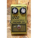 DOD Overdrive Preamp 250 - Distortion and Boost (368025)