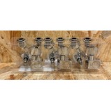 Pre Owned Set of Fender American Series 6 In Line Machine Heads Strat/Tele (368094)