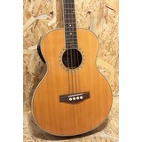 Pre Owned Woodstock EQ203 Electro Acoustic Bass 4 String - Natural (368117)