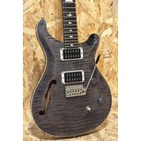 Pre Owned PRS 2021 CE 24 Semi Hollow - Faded Gray Black Inc. Bag (368162)