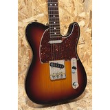 Pre Owned Fender 2021 American Professional II Telecaster - 3 Tone Sunburst, Rosewood Inc. Case (368179)