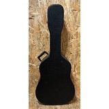 Pre Owned Dreadnought Acoustic Hard Case - Black / Black (368407)