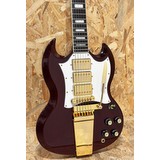 Pre Owned Gibson 2013 Captain Kirk Douglas Signature SG Custom - Vintage Cherry Inc. Case (368469)