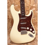 Pre Owned Fender 2004 Custom Shop '65 Stratocaster NOS w/ Lipstick Pickups - Vintage White Inc. Case (368612)