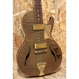 Pre Owned B&G 2018 Little Sister Private Build w/ Kikbuckers - Flamed Maple Poison Ivy Inc. Case (368643)
