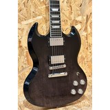 Pre Owned Gibson 2022 SG Modern - Trans Black Fade Inc. Case (368766)