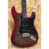 Pre Owned Fender 2022 Ltd Edition American Ultra Stratocaster - Umbra Burst, Ebony Inc. Case (368773)