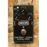 Pre Owned MXR M169 Carbon Copy Analog Delay Inc. Box (368827)