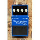 Pre Owned Boss CS-3 Compression Sustainer Inc. Box (368889)