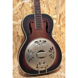 Pre Owned Gretsch 2018 G9240 Alligator Biscuit Round Neck Resonator - 2 Colour Sunburst Inc. Bag (369442)
