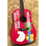 Pre Owned Martin DX Woodstock 50th Anniversary Dreadnought Electro Acoustic Inc. Bag (369510)