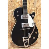Pre Owned Gretsch 2017 G6128T-59 Vintage Select ’59 Duo Jet w/ Bigbsy - Black Inc. Case (369626)