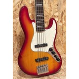 Pre Owned Squier 2025 Classic Vibe Active '70s Jazz Bass V - Sienna Sunburst Inc. Bag (369657)