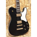 Pre Owned Squier 2024 Paranormal Limited Edition Troublemaker Telecaster Deluxe - Black Inc. Bag (369862)