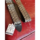 Tom's Vintage Straps - 'Leopard' Vintage Inspired Thick Woven Fabric (370448)
