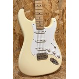 Pre Owned Fender 2021 Eric Clapton Stratocaster - Olympic White, Maple Inc. Case (370530)