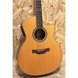 Pre Owned Crafter GLXE-3000/SK Rosewood Electro Acoustic - Natural Inc. Case (370646)