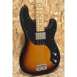 Pre Owned Squier 2010 Vintage Modified Precision Bass TB - 3 Color Sunburst, Maple Inc. Case (370943)