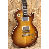 Pre Owned Gibson 2011 Les Paul Traditional Plus - Iced Tea Inc. Case (371483)