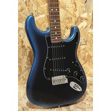 Pre Owned Fender 2020 American Professional II Stratocaster - Dark Night, Rosewood Inc. Case (371698)