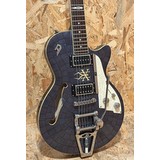 Pre Owned Duesenberg 2016 Alliance Soundgarden "Black Hole Sun" Pearl Inc. Case (371797)