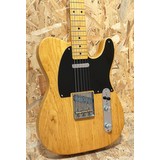 Pre Owned Fender 2007 TL52-120DMC VNT Telecaster CIJ - Vintage Natural Inc. Case (371841)