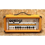 Pre Owned Orange 2006 TV200H Thunderverb 200 200/100w Valve Guitar/Bass Head (372060)