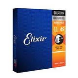 Elixir Nanoweb 11-49 Medium Electric Guitar Strings (44530)