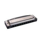 Hohner Silver Star Harmonica - Key of G (49122)