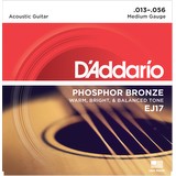 D'Addario EJ17 Acoustic Guitar Strings - Medium, 13-56 (505)