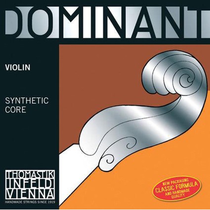 Dominant 3/4 violin string set (53167)