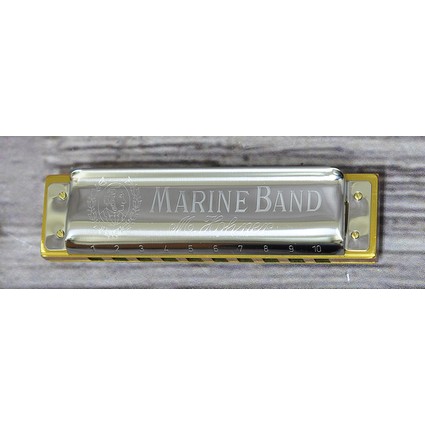Hohner Marine Band Harmonica - A (68024)