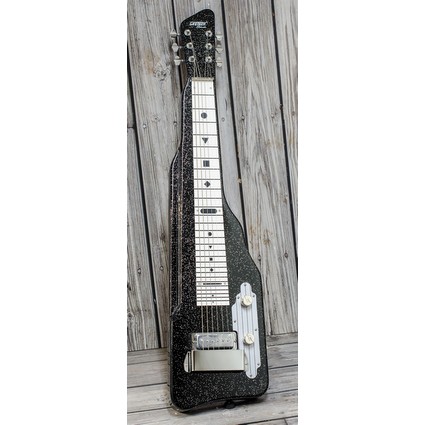 Gretsch G5715  Electromatic Lap Steel Black Sparkle Electric Guitar (71345)