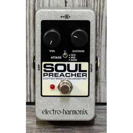 Electro Harmonix Nano Soul Preacher Compressor Pedal (73837)