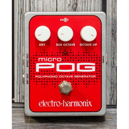 Electro Harmonix Micro POG Octave Pedal (76227)