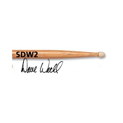 Vic Firth Signature Drum Sticks - Dave Weckl Wood Tip (88350)