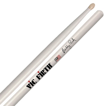 Vic Firth SBR Buddy Rich Signature Drum Sticks Wood Tip (88367)