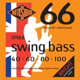 Rotosound SM66 Long Scale Swing Bass Strings 40-100 (91930)