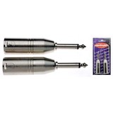 Stagg AC-XMPMH Male XLR-Male Jack Adaptor (92050)