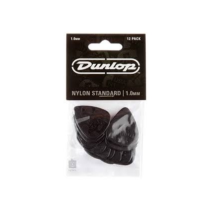 Dunlop Nylon Std. 1.0mm Pick 12 Pack (92616)