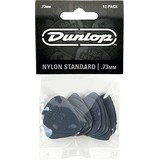 Dunlop Nylon Std. 73mm Pick 12 Pack (92630)