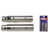 Stagg AC-XFXMH Male-Female XLR Adaptor (94177)