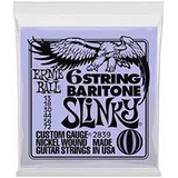 Ernie Ball 13-72 Baritone Slinky Electric Guitar Strings (95976)