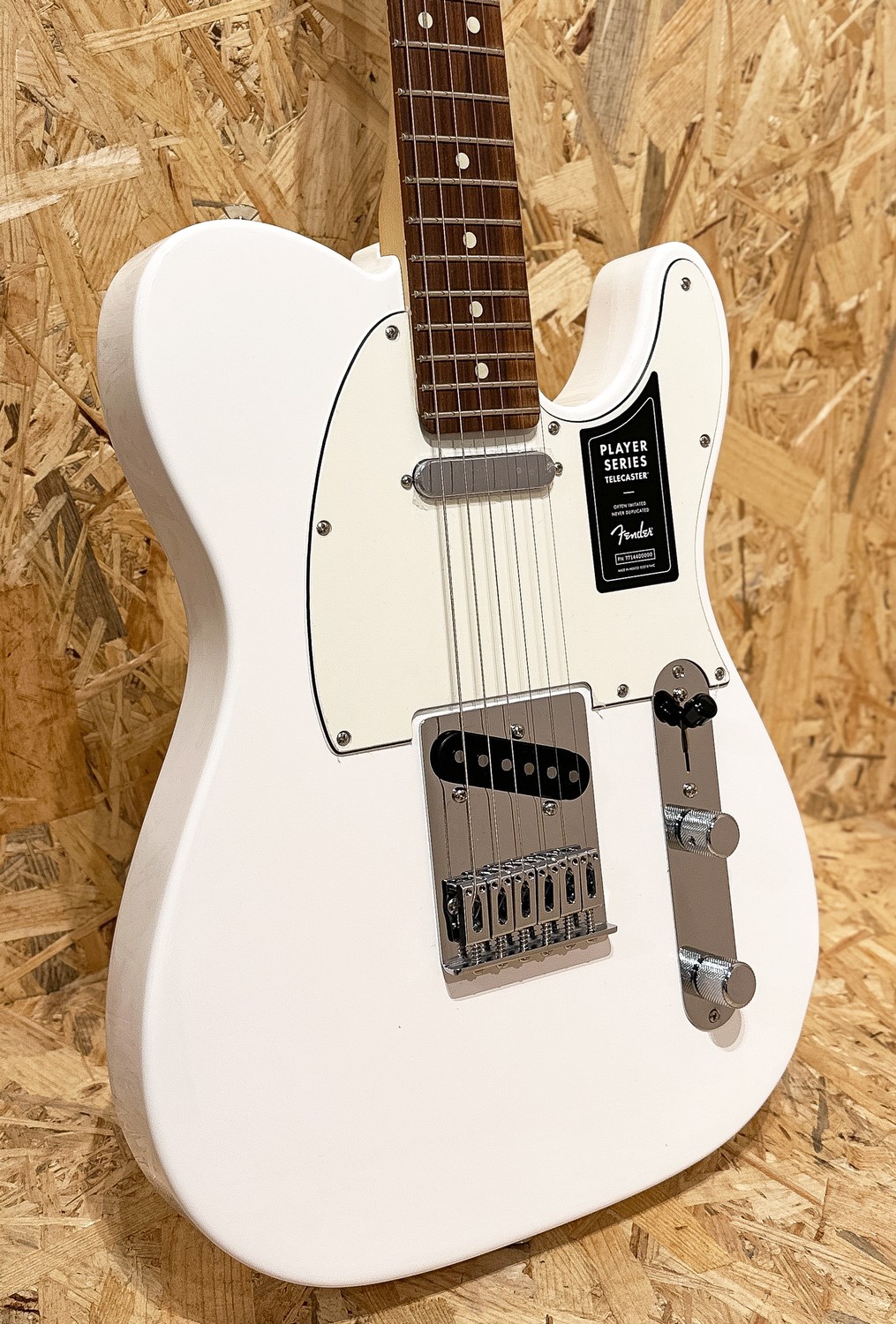 Fender Player Series Telecaster - Polar White, Pau Ferro